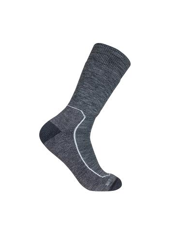 Chaussettes Icebreaker Merino Hike+ Medium Crew Femme Grise | FR 1429JPQJ